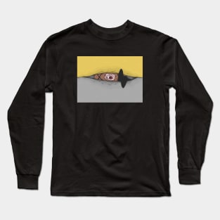 Peek in to Future Long Sleeve T-Shirt